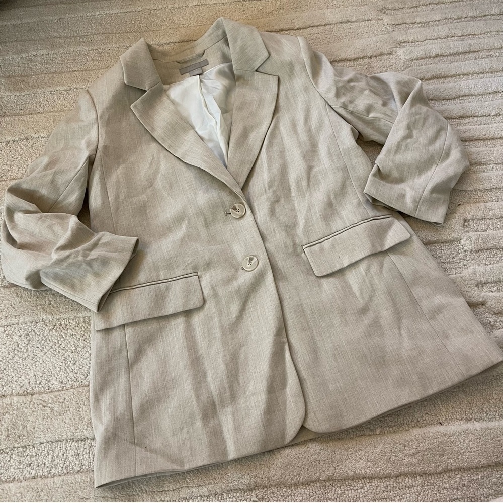 H&M sz Small double button blazer